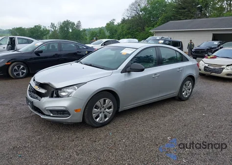 2016 Chevrolet Cruze Limited Ls Auto из США, поврежденный, VIN 1G1PC5SH0G7164705
